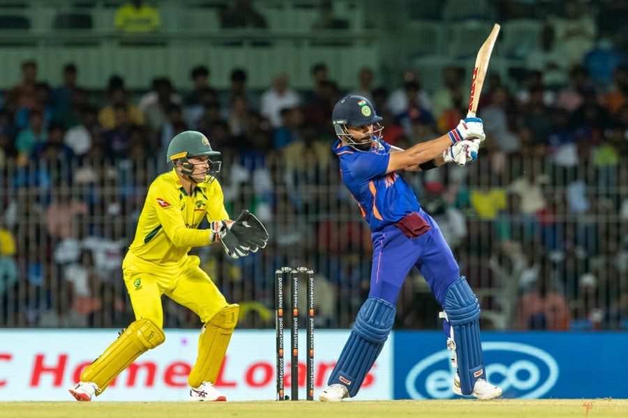 Cricket - India v Australia 3rd ODI at Chennai